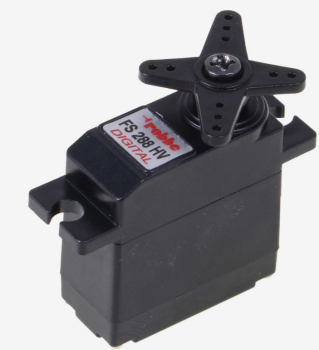 9116 Servo FS288+ BBHVMGdigi 13,5mm -8,4V -65N