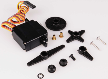 9116 Servo FS288+ BBHVMGdigi 13,5mm -8,4V -65N