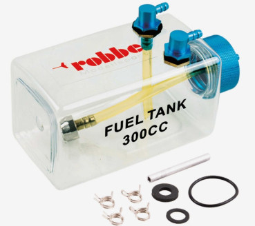 91200000 Kunstflugtank 300ml Benzin/Alu montiert