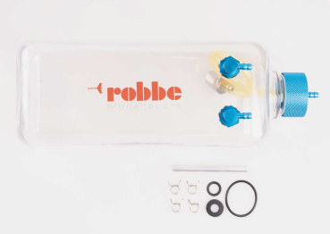 91200002 Kunstflugtank 500ml Benzin/Alu montiert