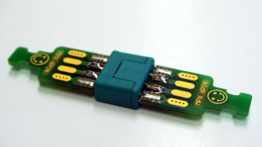 A86010/6 mpx6pol Lötplatine 6-pin/Griff 5St.