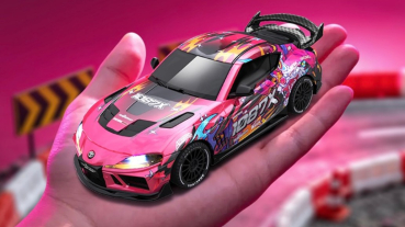 10041 1:43 4WD Drift/Race Car SUPRA RTR - 1087X pink