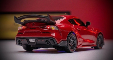 10042 1:43 4WD Drift/Race Car SUPRA RTR - rot