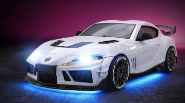 10043 1:43 4WD Drift/Race Car SUPRA RTR - weiß