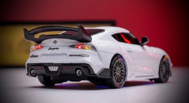 10043 1:43 4WD Drift/Race Car SUPRA RTR - weiß