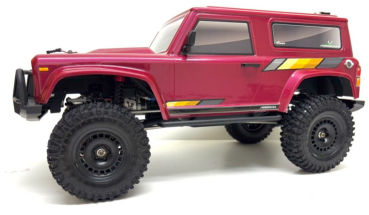 12053 1:10 EP Crawler CR4.4eco "BRONCO" rot RTR