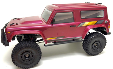 12053 1:10 EP Crawler CR4.4eco "BRONCO" rot RTR
