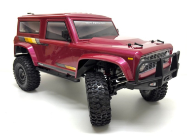 12053 1:10 EP Crawler CR4.4eco "BRONCO" rot RTR