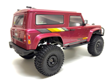 12053 1:10 EP Crawler CR4.4eco "BRONCO" rot RTR