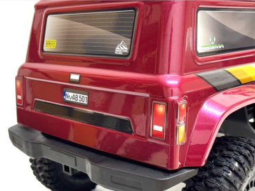 12053 1:10 EP Crawler CR4.4eco "BRONCO" rot RTR