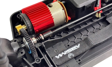 12230 1:10 EP On-road "Aero-X" brushed 4WD RTR + NiMH 2000mAh