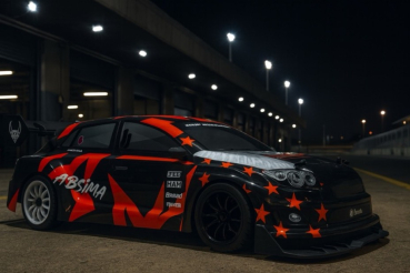 12230 1:10 EP On-road "Aero-X" brushed 4WD RTR + NiMH 2000mAh