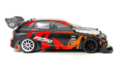 12230 1:10 EP On-road "Aero-X" brushed 4WD RTR + NiMH 2000mAh