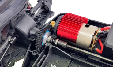 12232 1:10 EP Drift Car "SupraSlide" brushed 4WD RTR