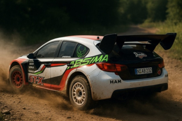 12233 1:10 EP Rally "STi-X" brushed 4WD RTR