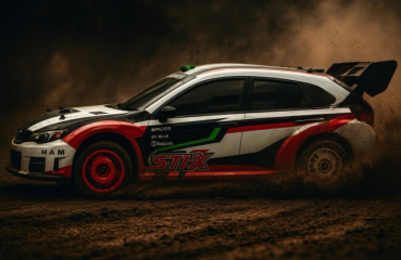 12233 1:10 EP Rally "STi-X" brushed 4WD RTR