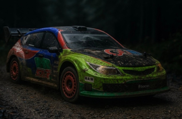 12234 1:10 EP Rally "STi-X" brushless 4WD RTR