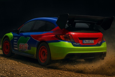 12234 1:10 EP Rally "STi-X" brushless 4WD RTR