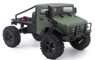 1810418-V3 HobbyPlus 1:18 Crawler "CR18P V3" T-Hunter BL green RTR