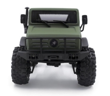 1810418-V3 HobbyPlus 1:18 Crawler "CR18P V3" T-Hunter BL green RTR