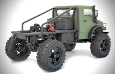 1810418-V3 HobbyPlus 1:18 Crawler "CR18P V3" T-Hunter BL green RTR