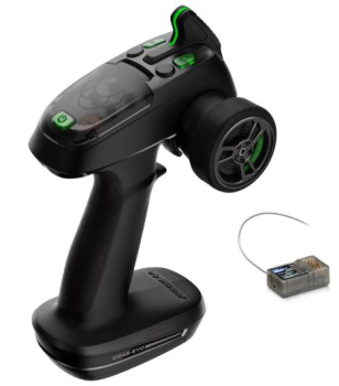 2000014 4-Kanal Wheel Fernsteuerungsset "CR4S-EVO" 2.4GHz