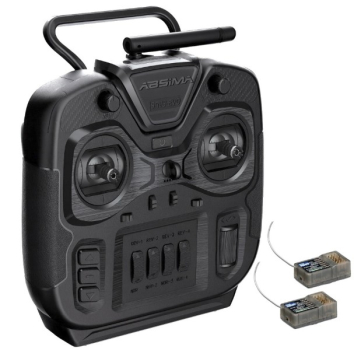 2000111 Absima 6-Kanal Stick Fernsteuerungsset "SR6S-EVO" 2.4GHz - 2* RX