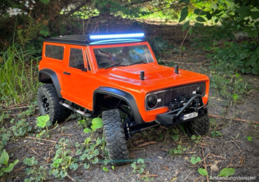 2320142 - 1:10/1:8 LED Metall-Lichtleiste 155mm
