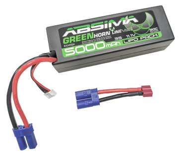 4140024 Lipo 11,1/5000 Greenhorn-50C HC EC-5/XH