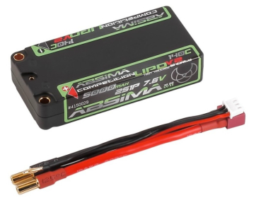 4150029 Li-HV 7,6/5000 AB-Graphene 140C Shorty