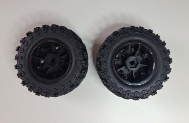 012-P12P10 Kompletträder Hyper Go Ford Bronco, 2 Stück