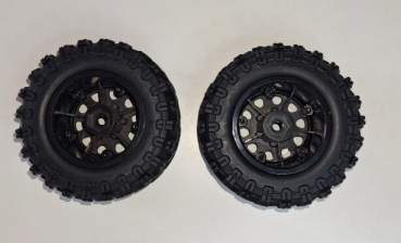 012-P12P10 Kompletträder Hyper Go Ford Bronco, 2 Stück