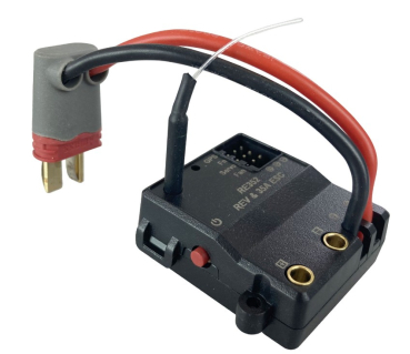 012-RE352 Regler/Empfängereinheit HyperGo GPS JR