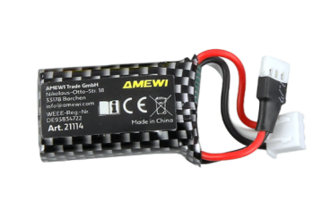 013-21114-01 Lipo 7,4/300 AM DriftMuscleCar W3POL!