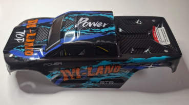 013-22622-23 Karosse 1:16 AM M-Land BLAU