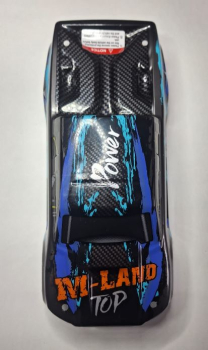 013-22622-23 Karosse 1:16 AM M-Land BLAU