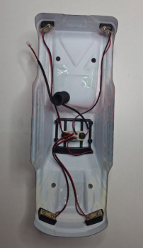 AM013-22707-02 Karosse AM-1:20 MAX-20 Gelb/Blau/Orange