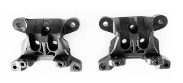 014-6003 Dämpferbrücken vorne + hinten