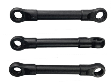 014-6018 Lenkgestänge 2x gerade + 1x 90° verdreht