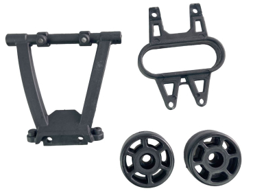 014-6031 Wheelie-Bar 4-teilig