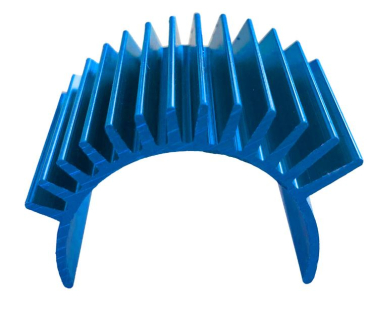 014-6048 Kühlkörper D27mm 390er(28-29mm) blau