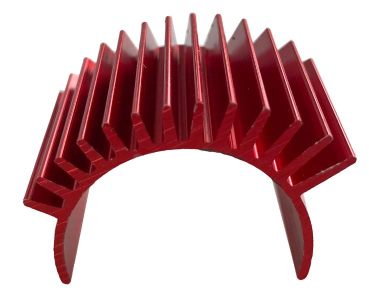 014-6048A Kühlkörper D27mm 390er(28-29mm) rot