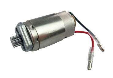 014-6049 E-Motor AM-1:16 390er mit Halter/Ritzel