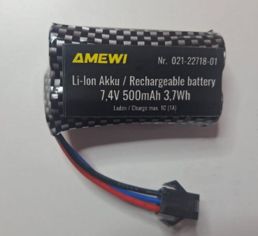021-22718-01 Li-IO 7,4/500 AMX-Drift 3er-Toy