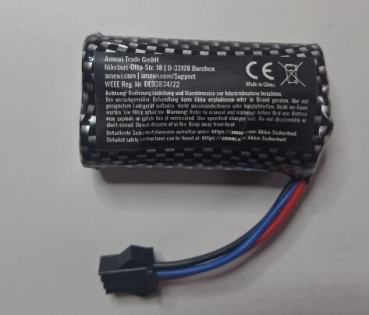 021-22718-01 Li-IO 7,4/500 AMX-Drift 3er-Toy