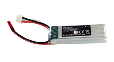 045-24127-10 LiPo Akku 2S 7,4V 600mAh BEC