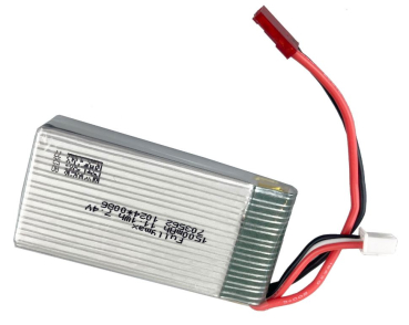 057-25190-25 Lipo 7,4/1500 Buzzard XL BEC/XH