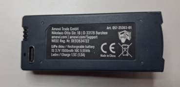 057-25363-01 Lipo 3,7/1500 X4Kpro BL-Drohne