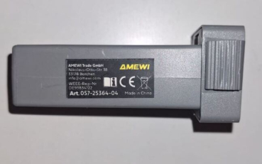 057-25364-04 Lipo 7,4/3000 AMXFlight X4KGPS Spezial