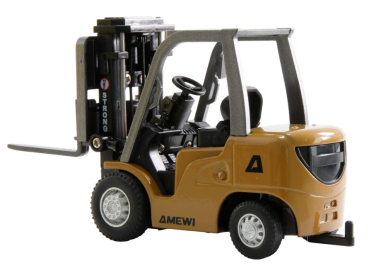 22745 Mini-Gabelstapler aus Metall, mit Anhänger, proportional 8-Kanal 1:64 RTR